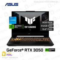 ASUS TUF FX507ZC4-HN005, Corei5, 8GB, 512GB SSD, 15.6